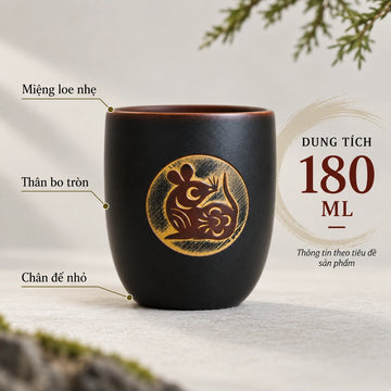 Chén Nê Hưng · Chén Trà