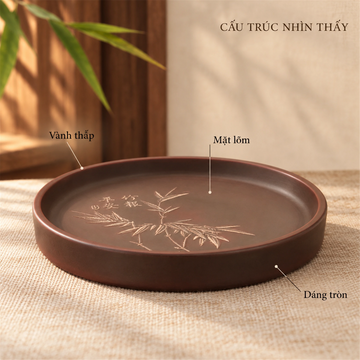 Phụ kiện trà · Trúc Báo