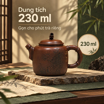 Ấm Nê Hưng · Trúc Vận