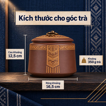 Phụ kiện trà · Lưu Tam Tỷ