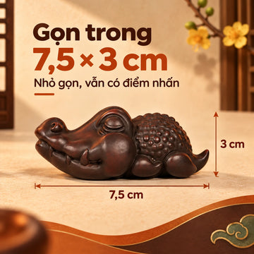 Trà sủng · Cá Sấu