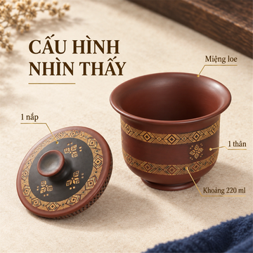 Gaiwan Nê Hưng · Gaiwan Hoa Miêu