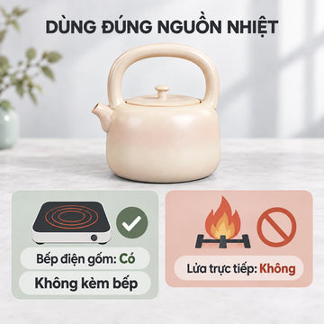Bếp pha trà · Bạch Nương Tử