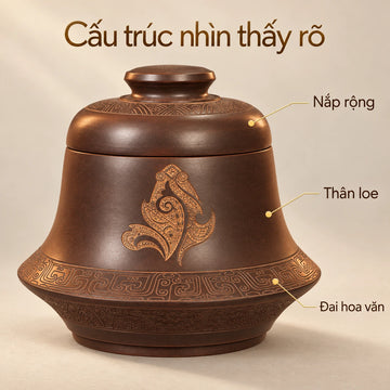 Hũ đựng trà · Đại Tướng Quân
