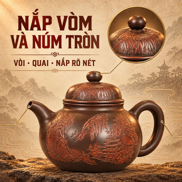 Ấm Nê Hưng · Lầu Các