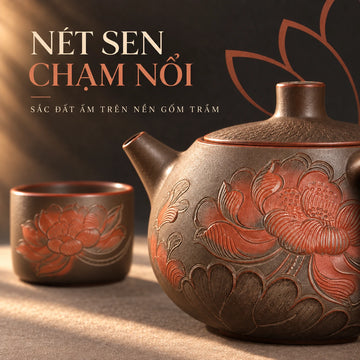 Bộ trà Nê Hưng · Liên Niên Hữu Dư
