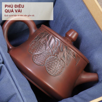 Bộ trà Nê Hưng · Hồng Lệ Chi