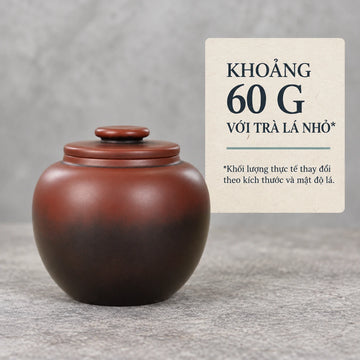 Hũ đựng trà · Đôn Tròn Nhỏ