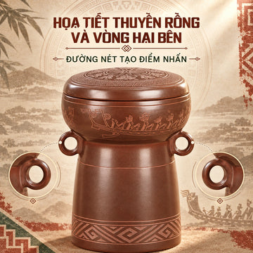 Hũ đựng trà · Long Chu