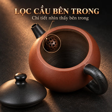 Bộ trà Nê Hưng · Trái Ngọt Trĩu Cành