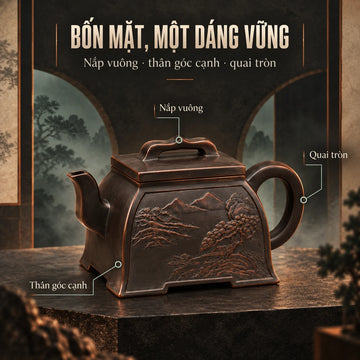 Ấm Nê Hưng · Tự Tại