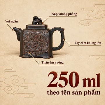 Ấm Nê Hưng · Vân Khởi Long Tương