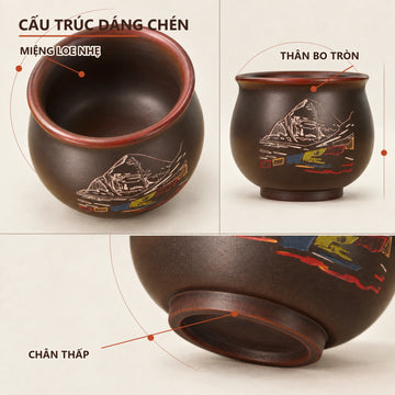 Chén Nê Hưng · Ngũ Sắc Kinh Sơn