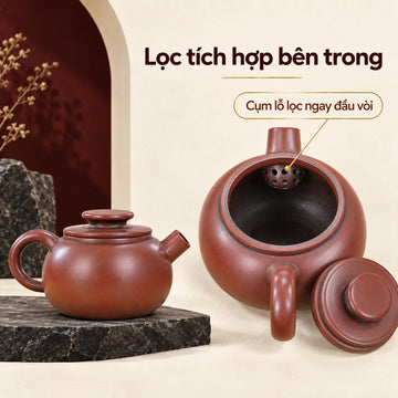 Ấm Nê Hưng · Vòi Pháo