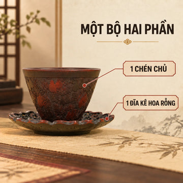 Phụ kiện trà · Bóng Hình
