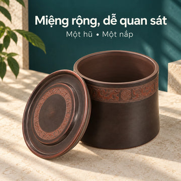 Hũ đựng trà · Thừa Thụy