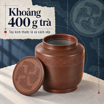 Hũ đựng trà · Long Đằng