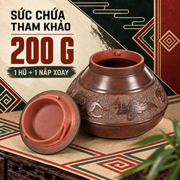 Hũ đựng trà · Thần Thú