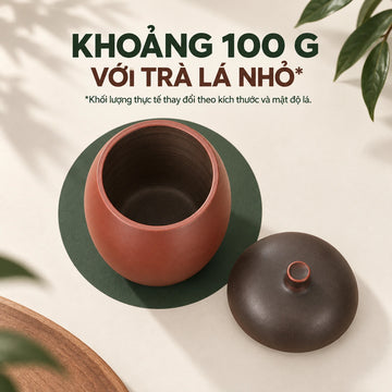 Hũ đựng trà · Hũ Thông Nhỏ