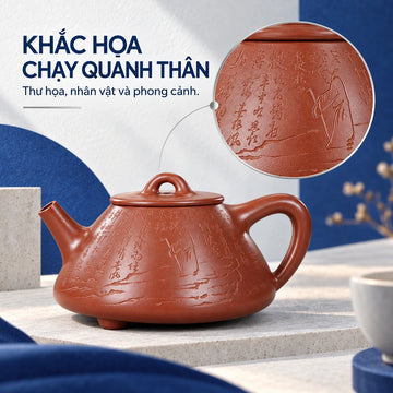 Ấm Nê Hưng · Nhất Biều Song Sư