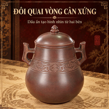 Hũ đựng trà · Ngưu Phúc