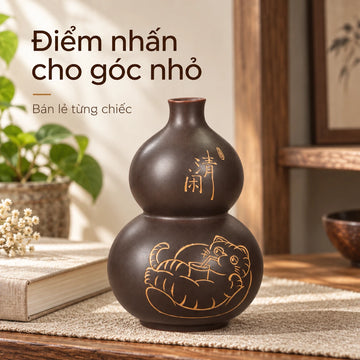 Đồ trang trí gốm