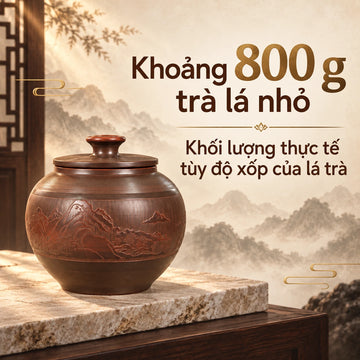 Hũ đựng trà · Chỉ Một Màu Thanh Lục