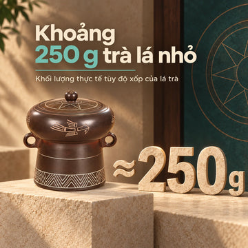 Hũ đựng trà · Trống Đồng Tú Cầu Nhỏ