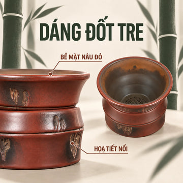 Gốm Nê Hưng · Từng Bước Thăng Tiến