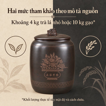 Hũ Nê Hưng · Ngũ Cốc Phong Đăng