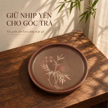 Phụ kiện trà · Trúc Báo