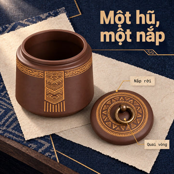 Phụ kiện trà · Lưu Tam Tỷ