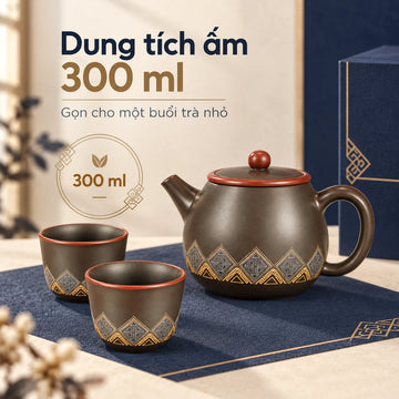 Ấm Nê Hưng · Tiền Trình Cẩm Tú