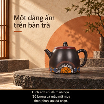 Ấm Nê Hưng · Hoa Sơn Truyền Kỳ