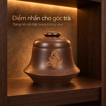 Hũ đựng trà · Đại Tướng Quân