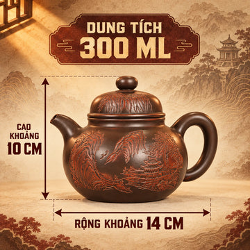 Ấm Nê Hưng · Lầu Các