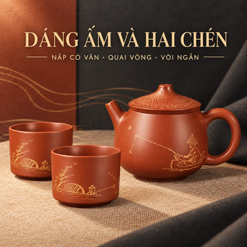 Bộ trà Nê Hưng · Ngư Ông