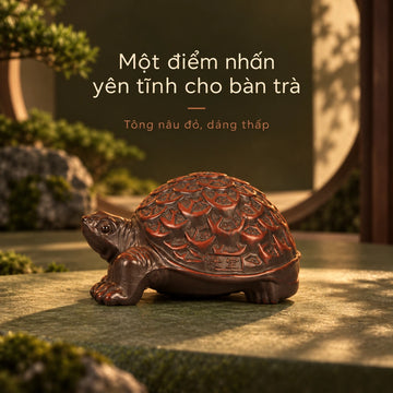 Trà sủng · Rùa Kim Tiền