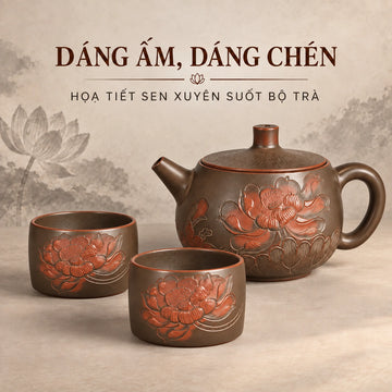 Bộ trà Nê Hưng · Liên Niên Hữu Dư