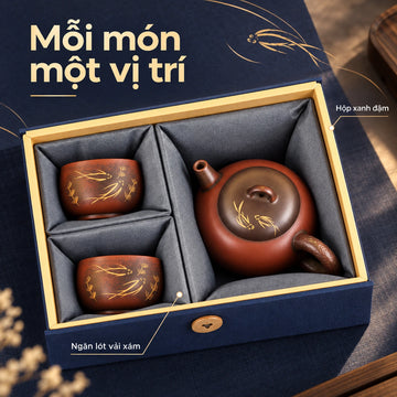 Bộ trà Nê Hưng · Cẩm Lý