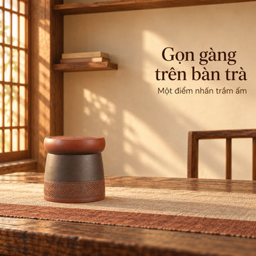 Hũ đựng trà · Ấn Tượng Trống Đồng 2.0