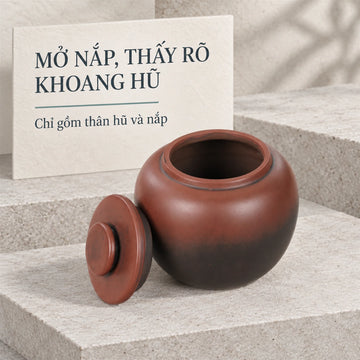 Hũ đựng trà · Đôn Tròn Nhỏ