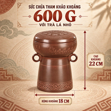 Hũ đựng trà · Long Chu