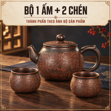 Ấm Nê Hưng · Mãn Hồ Hoan Hỷ