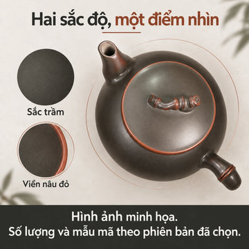 Ấm Nê Hưng · Nữ Thần Mộc Mạc