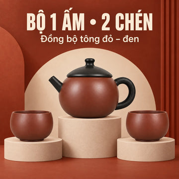Bộ trà Nê Hưng · Trái Ngọt Trĩu Cành