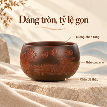 Chén Nê Hưng · Tài Lộc Dồi Dào