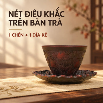 Phụ kiện trà · Bóng Hình