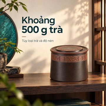 Hũ đựng trà · Thừa Thụy