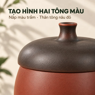 Hũ đựng trà · Hũ Thông Nhỏ
